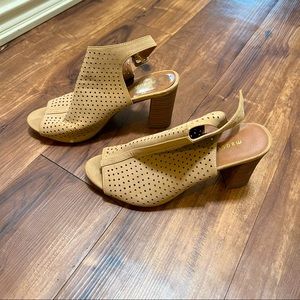 Beige High Heels